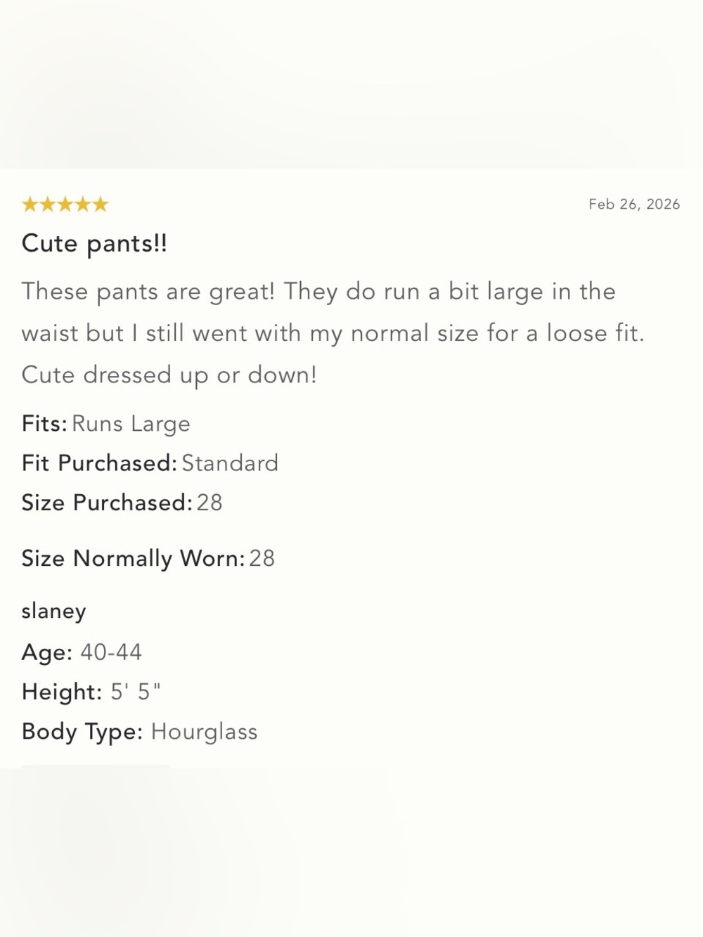 NWT Size 30 - Anthropologie Cotton Tapered Slouch Jeans in Moss (NWT US$ 158) - Picture 2 of 16